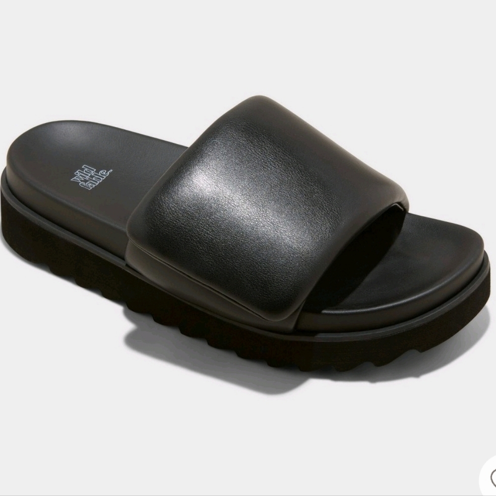 Wild Fable Women's Sabrina Footbed Sandals Size 8